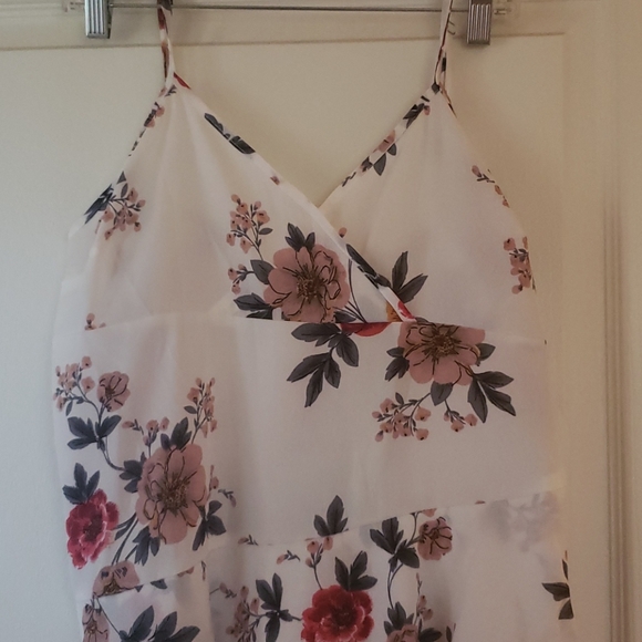 Floral spaghetti strap dress - Picture 4 of 10